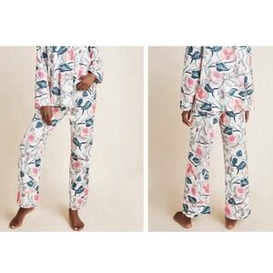 Anthropologie Malin Gyllensvaan Magnolia Pjs Pants Pajamas Bottoms Sleep Small